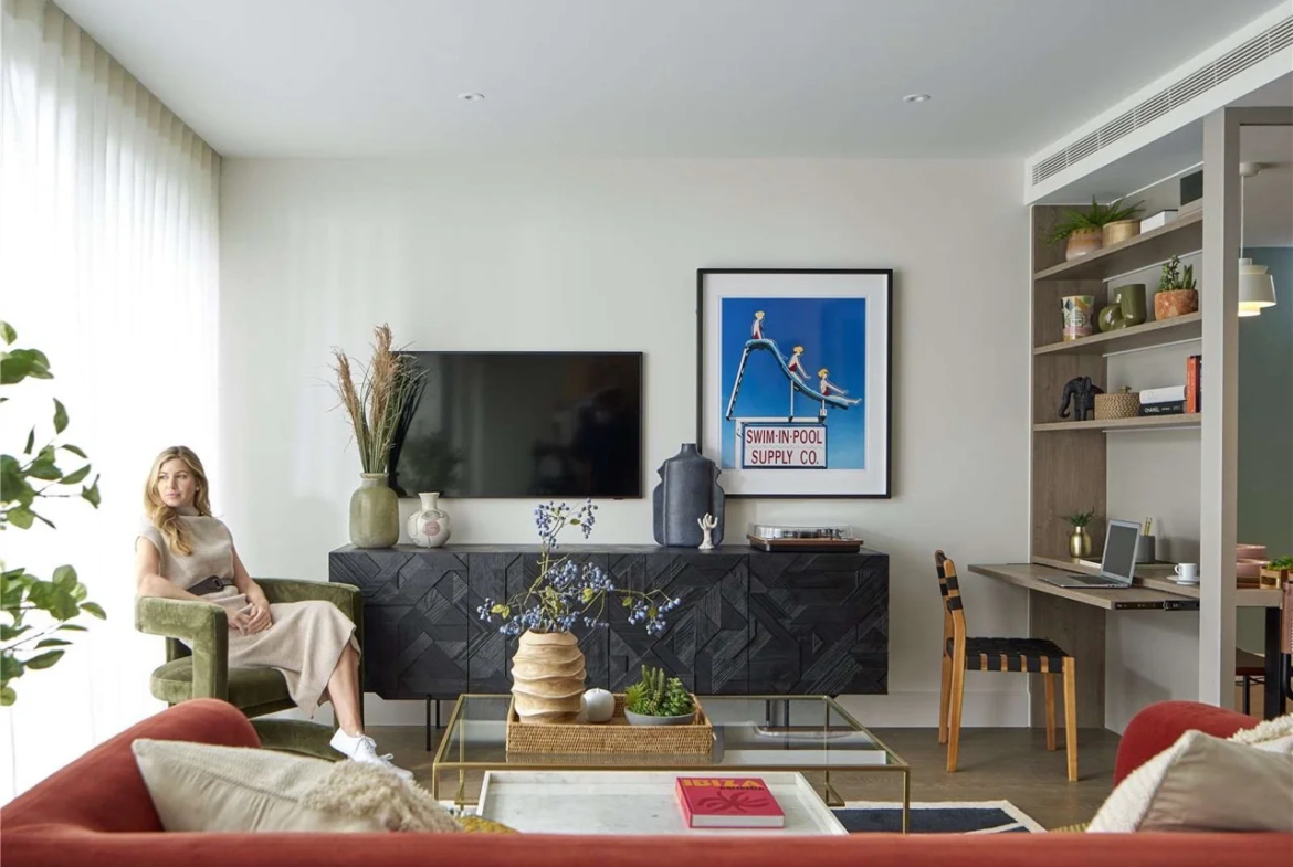 White City Living Living Room Interior London W12