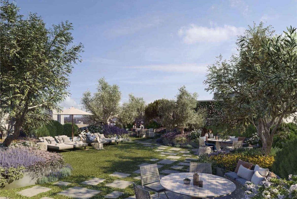 White City Living Rooftop Pool Terrace London W12