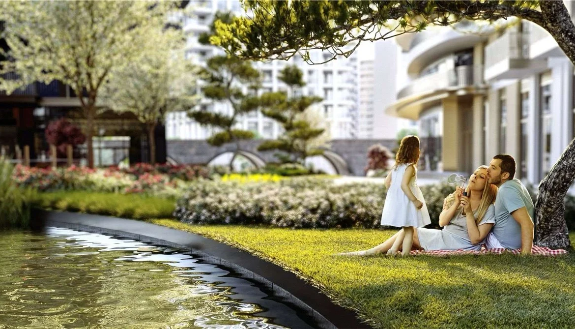 White City Living Springwater Lounge Waterside London W12