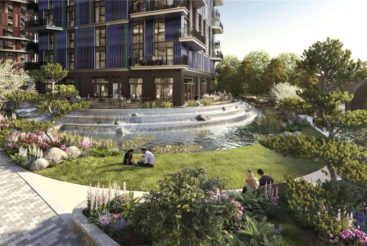 White City Living Water Gardens Cascading Feature London W12