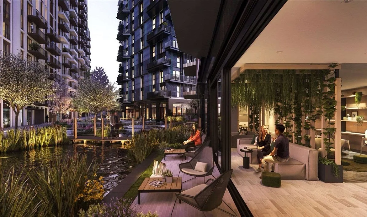 White City Living Water Gardens Family Lifestyle London W12