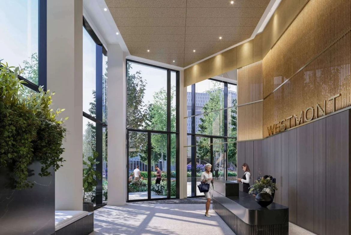 White City Living Westmont Concierge Lobby London W12