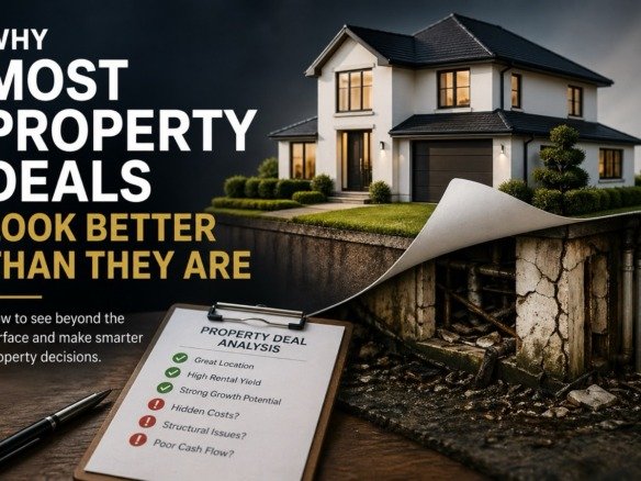 Why most property deals look better than they are – hidden risks in property investment explained