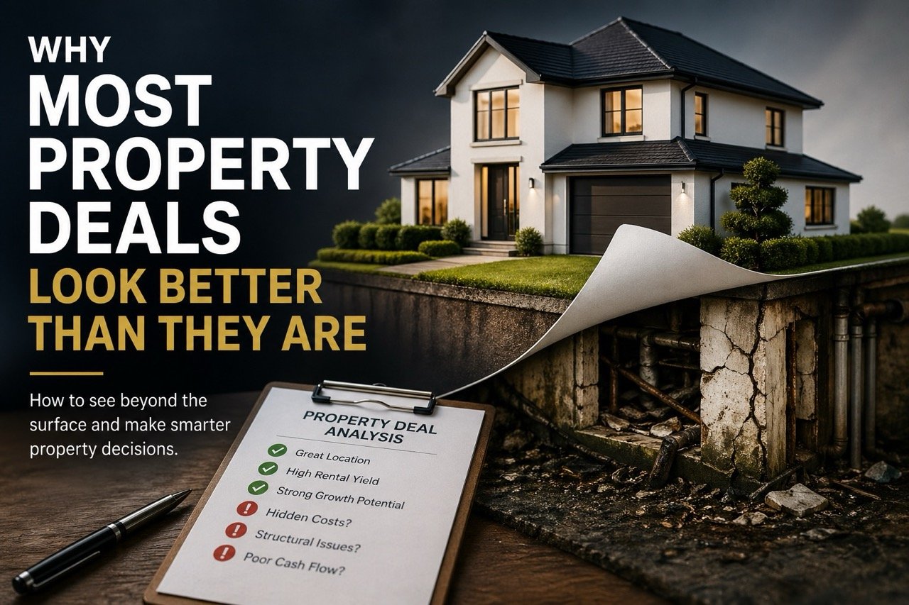 Why most property deals look better than they are – hidden risks in property investment explained