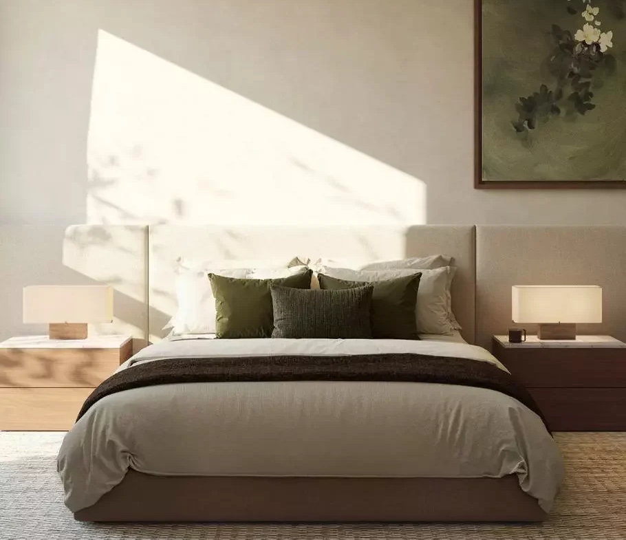 Wimbledon Bridge House London Master Bedroom Natural Light