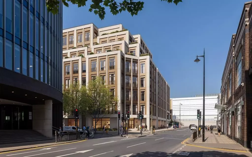 Wimbledon Bridge House Wimbledon Hill Road Exterior Side View Cgi