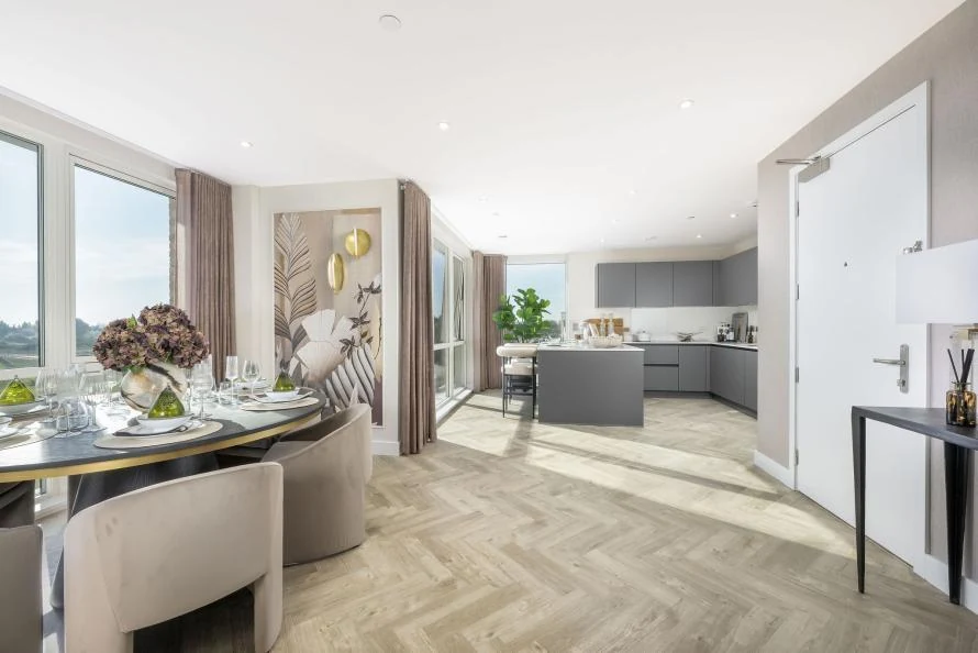 Cambridge The Icon Open Plan Kitchen