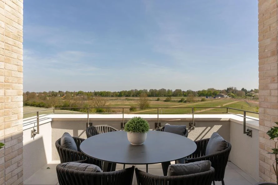 Cambridge The Icon Terrace View