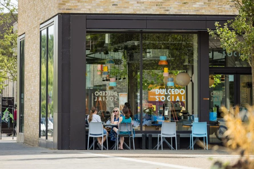 Dulcedo Social Cafe Eddington Cambridge