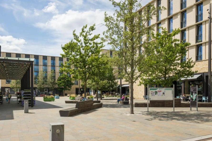 Eddington Cambridge Public Square Knights Park