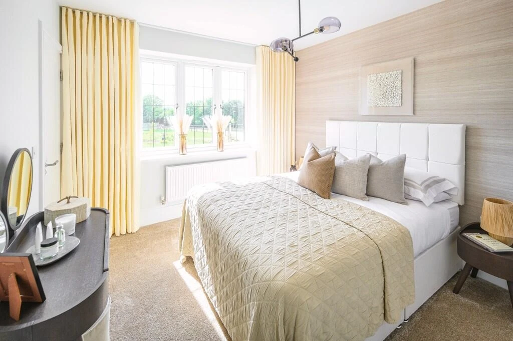 Hareshill Double Bedroom
