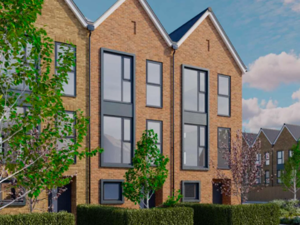 Hertford Locks End Terrace Townhouse