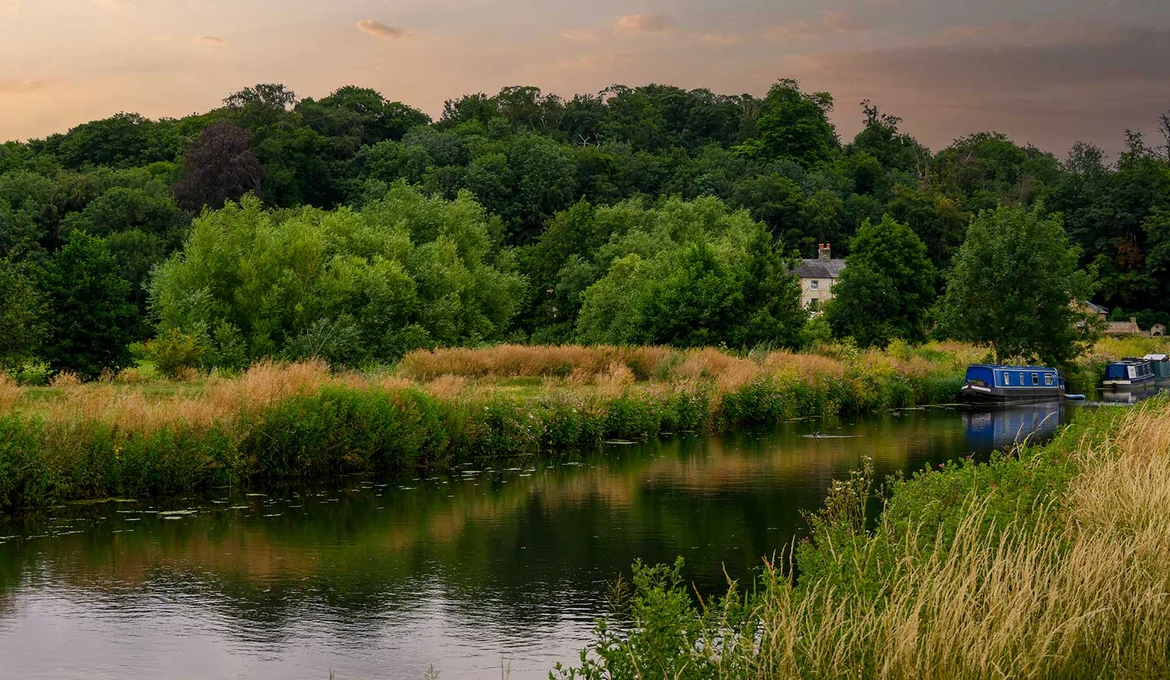 Hertford Locks River Lee