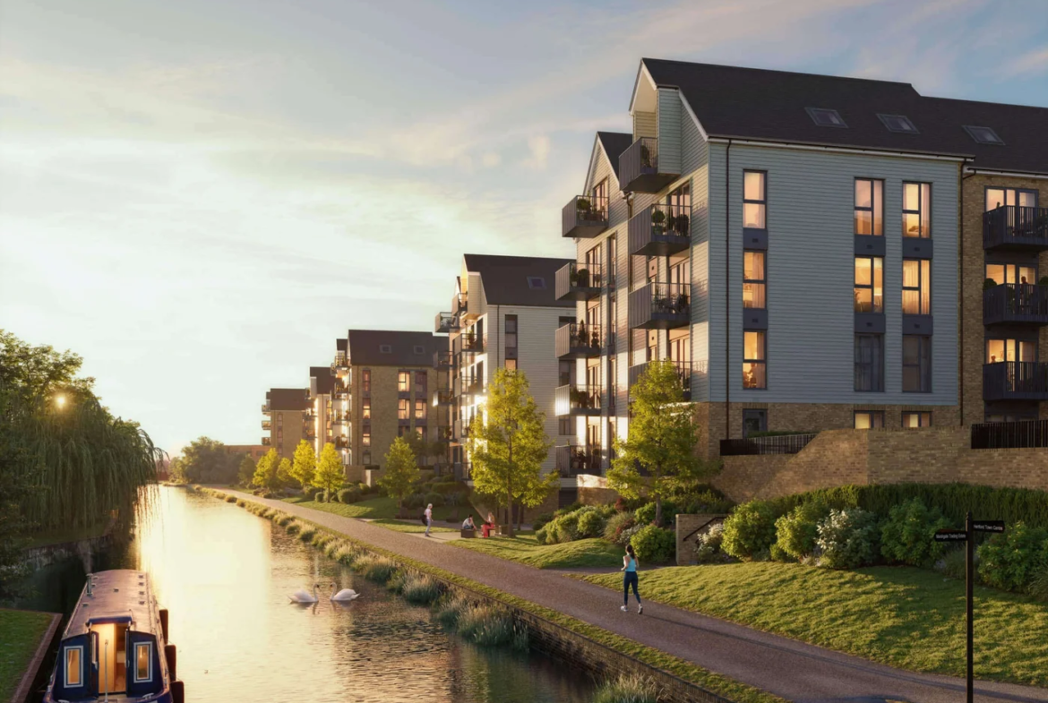 Hertford Locks Riverside Apartments