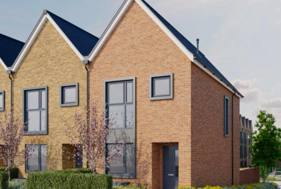 Hertford Locks Townhouse Exterior