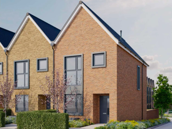 Hertford Locks Townhouse Exterior
