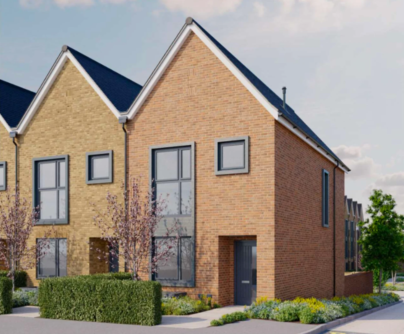 Hertford Locks Townhouse Exterior