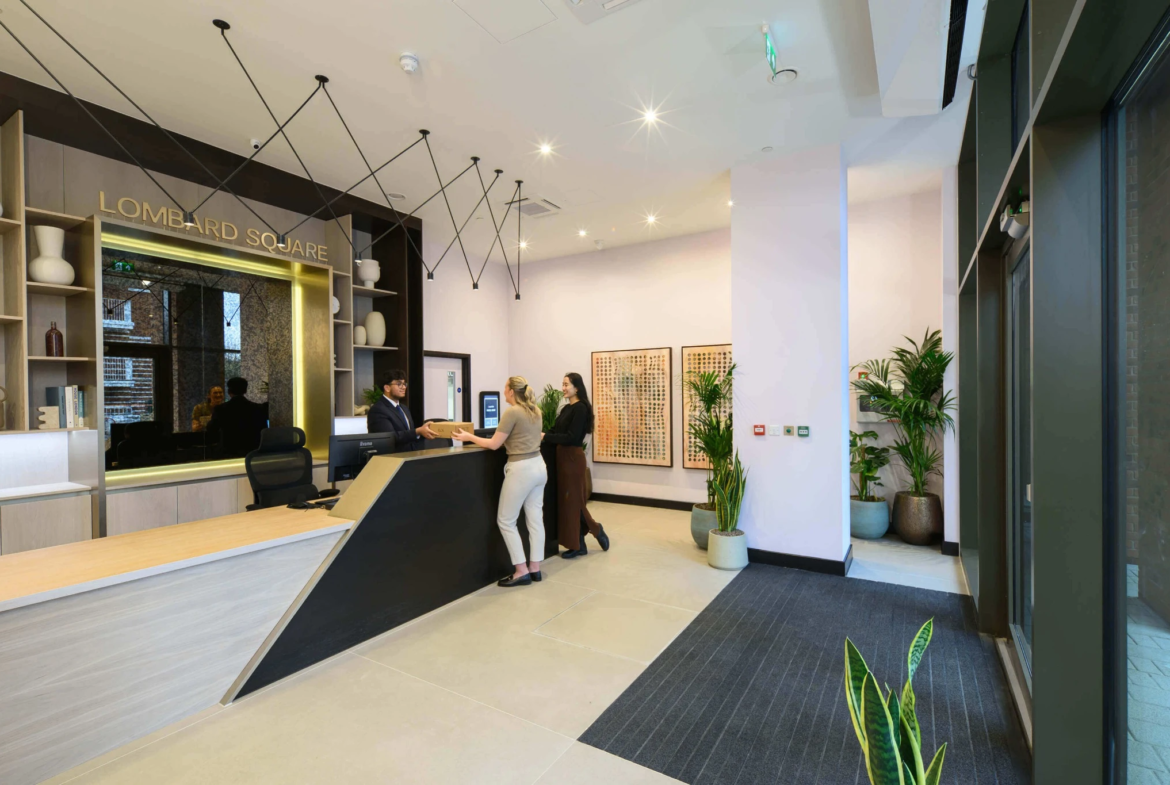 Lombard Square 24 Hour Concierge Lobby