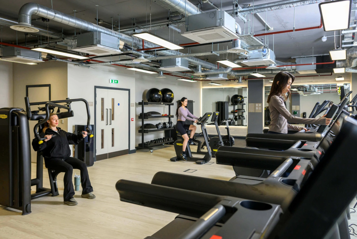 Lombard Square Residents Gym