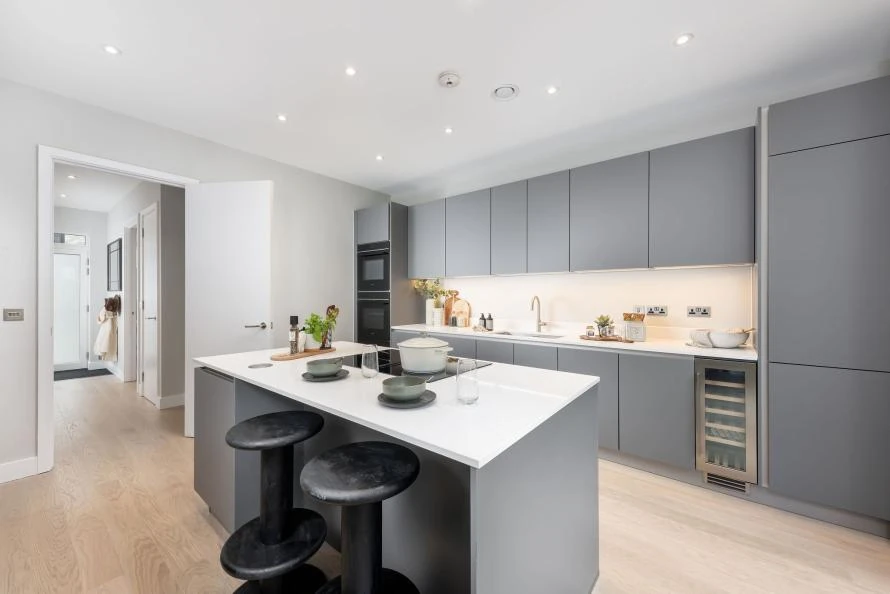 Modern Kitchen Dining Knights Park Cambridge