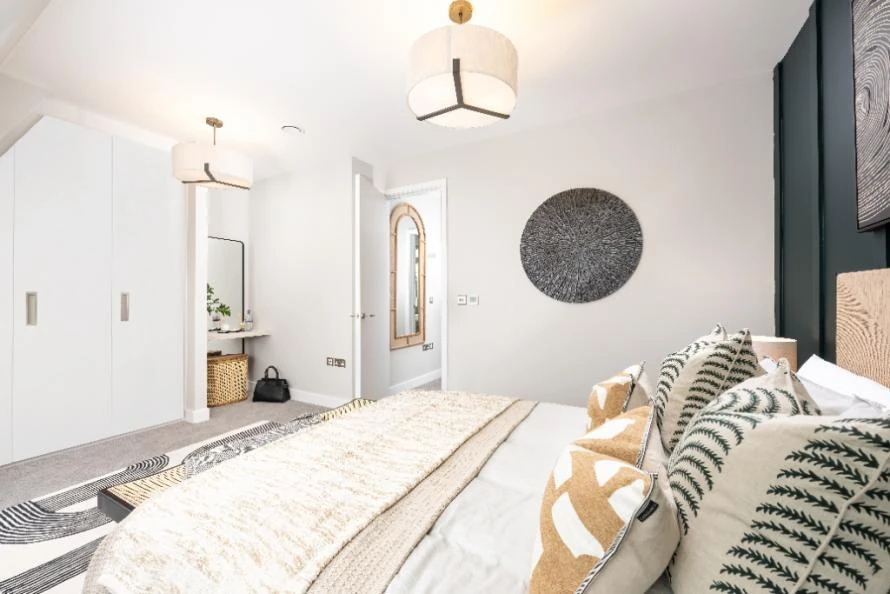 Principal Bedroom Knights Park Cambridge