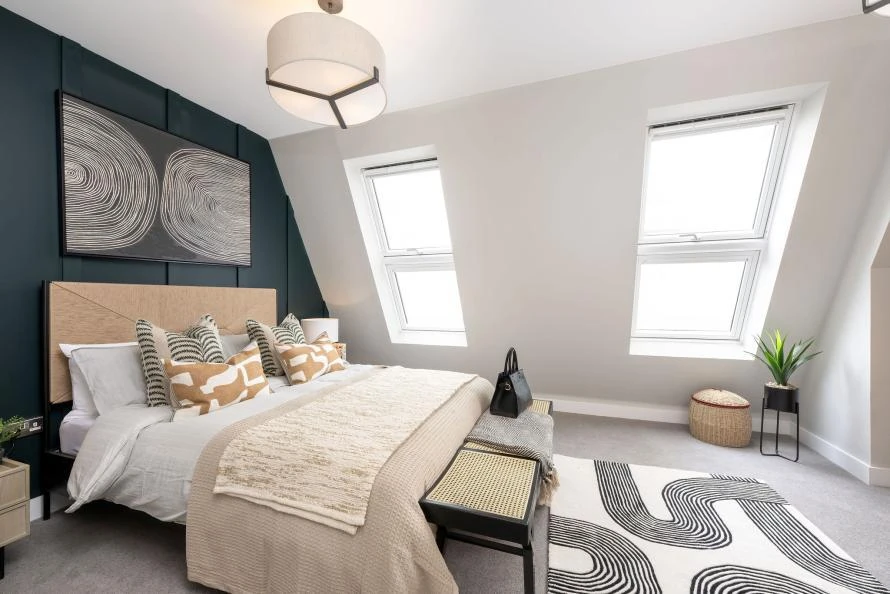 Principal Bedroom Top Floor Knights Park