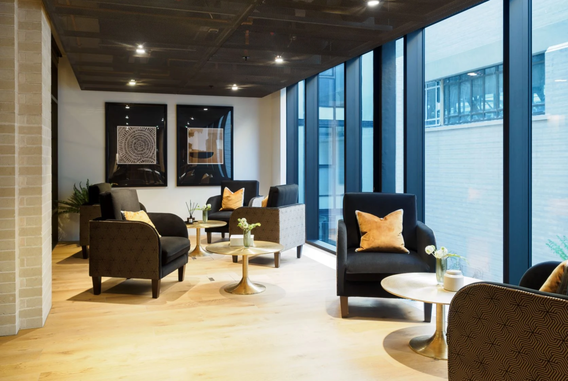Switch House West Residents Lounge