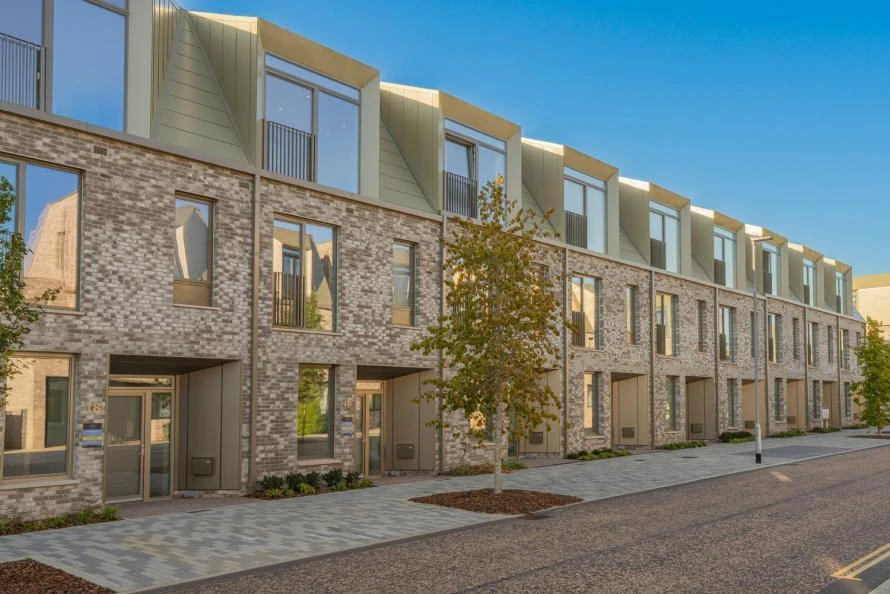 Townhouses Knights Park Cambridge