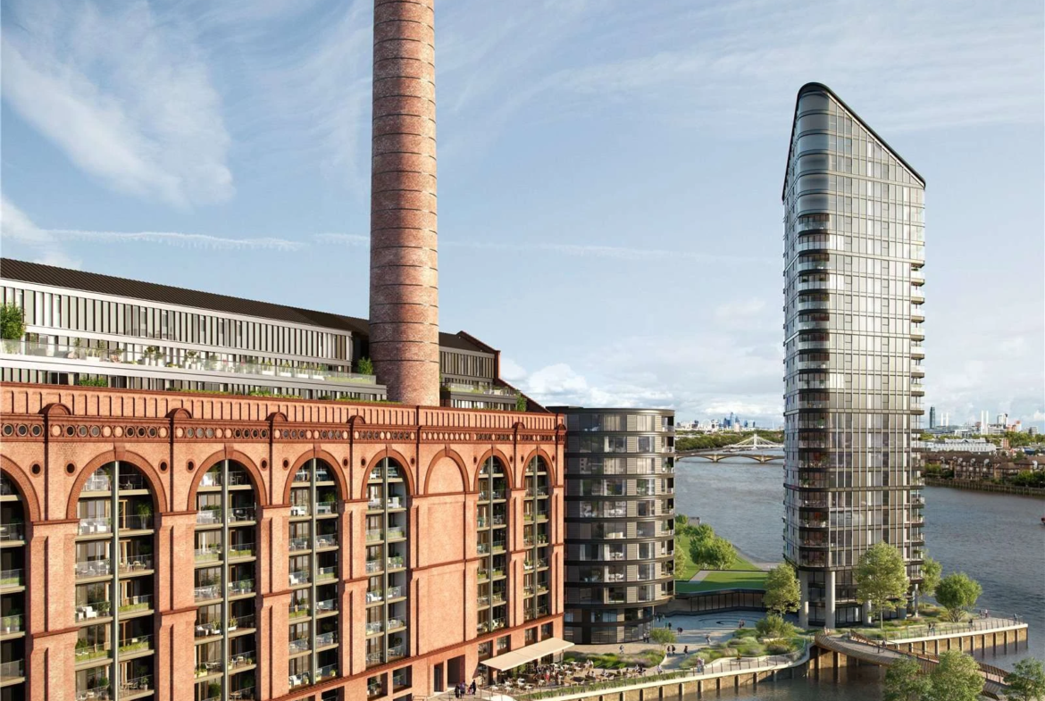 Chelsea Waterfront Powerhouse Riverside Development
