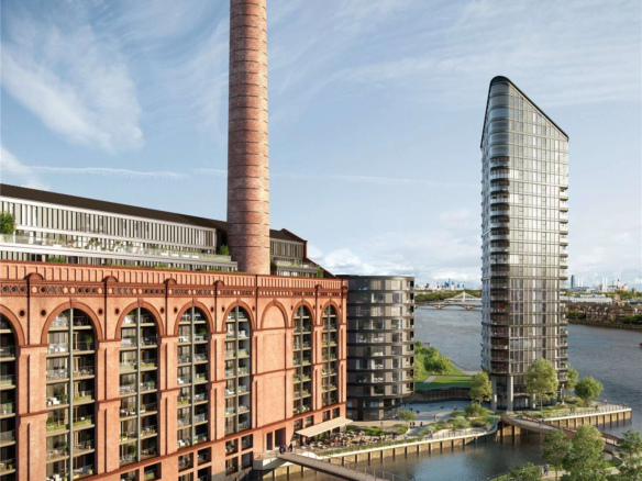 Chelsea Waterfront Powerhouse Riverside-utveckling