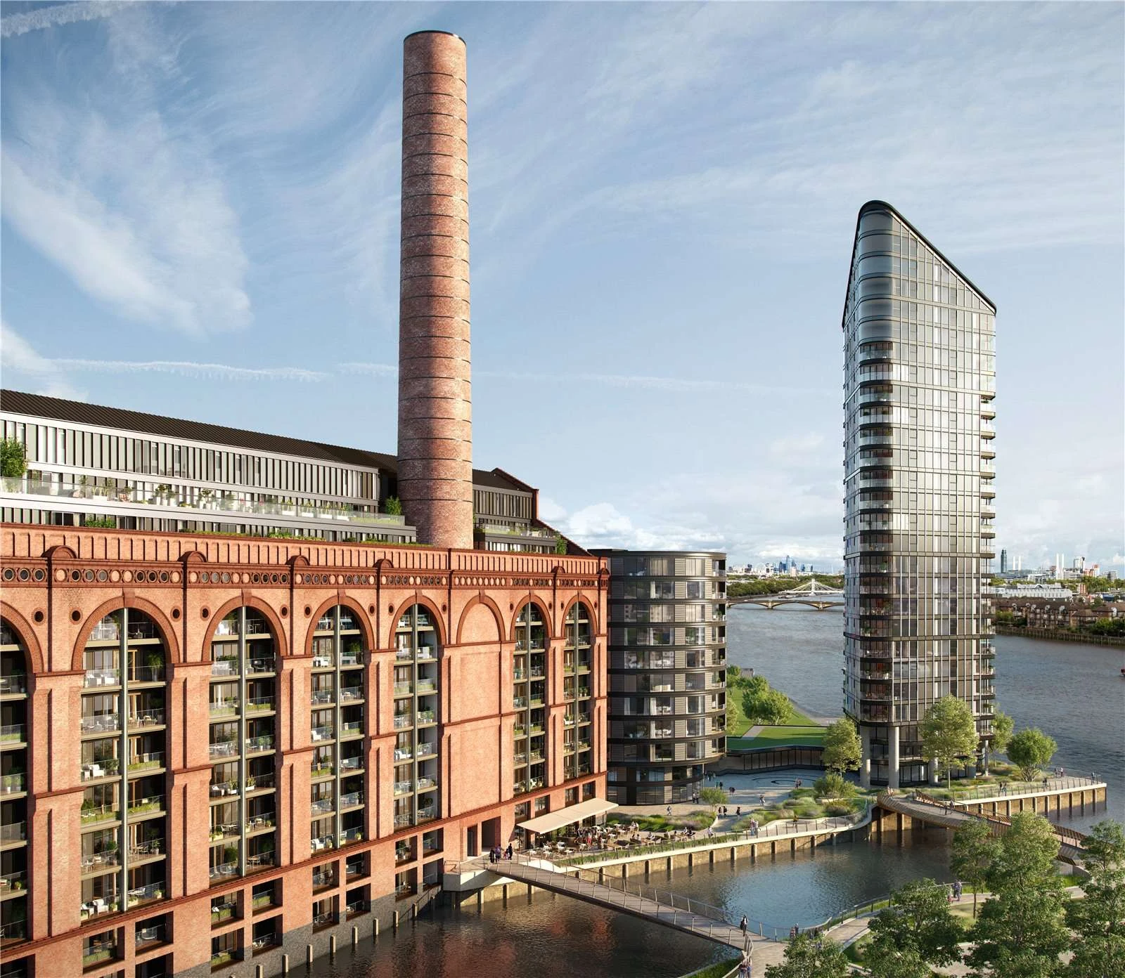 Chelsea Waterfront Powerhouse Riverside Development